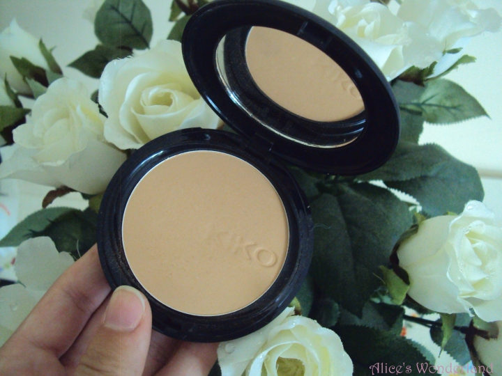 Powder:  Soft Focus Compact (Wet and Dry Foundation), Kiko