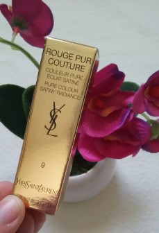 Rouge Pur Couture in '09 Rose Stiletto', YSL
