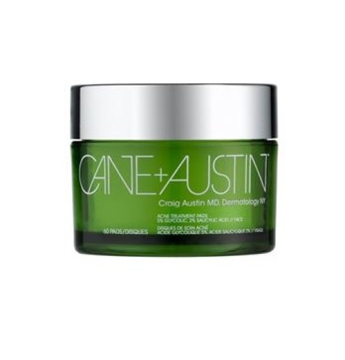 Acne Treatment Pads, Cane + Austin