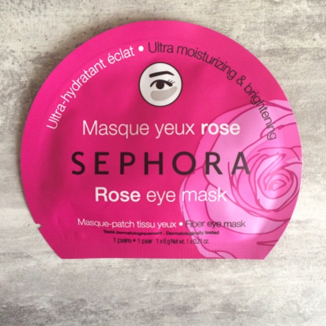 Rose Eye Mask, Sephora
