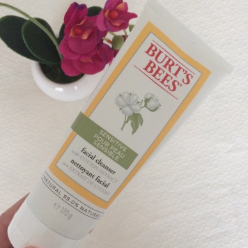 Sensitive Facial Cleanser, Burt's Bees